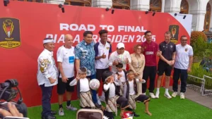 Piala Presiden 2025 Digelar di Si Jalak Harupat, Ekonomi Lokal Melonjak Berkat Antusiasme Penonton