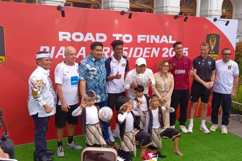 Piala Presiden 2025 Digelar di Si Jalak Harupat, Ekonomi Lokal Melonjak Berkat Antusiasme Penonton
