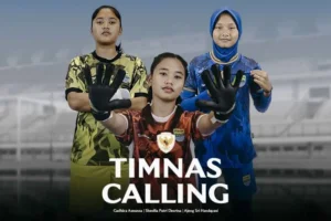PSSI Panggil Tiga Bintang Akademi Persib, Perkuat Timnas Putri di Kualifikasi Piala Asia 2025