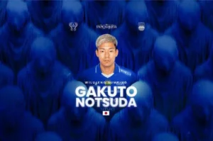 Persib Rekrut Gelandang Jepang Gakuto Notsuda, Pengalaman Liga Jepang dan Thailand Jadi Modal Utama