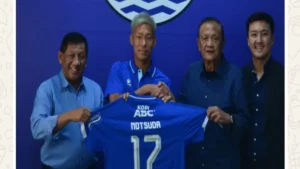 PERSIB Resmi Perkenalkan Gelandang Jepang Gakuto Notsuda dengan Nomor Punggung 17
