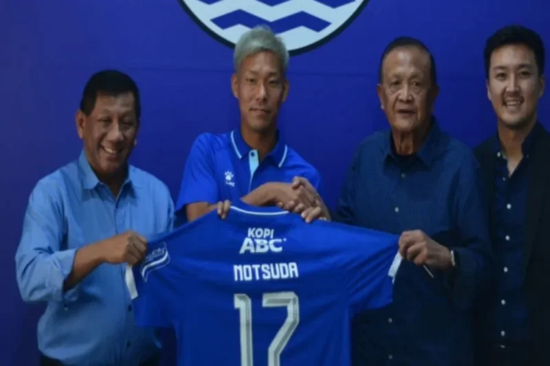 PERSIB Resmi Perkenalkan Gelandang Jepang Gakuto Notsuda dengan Nomor Punggung 17