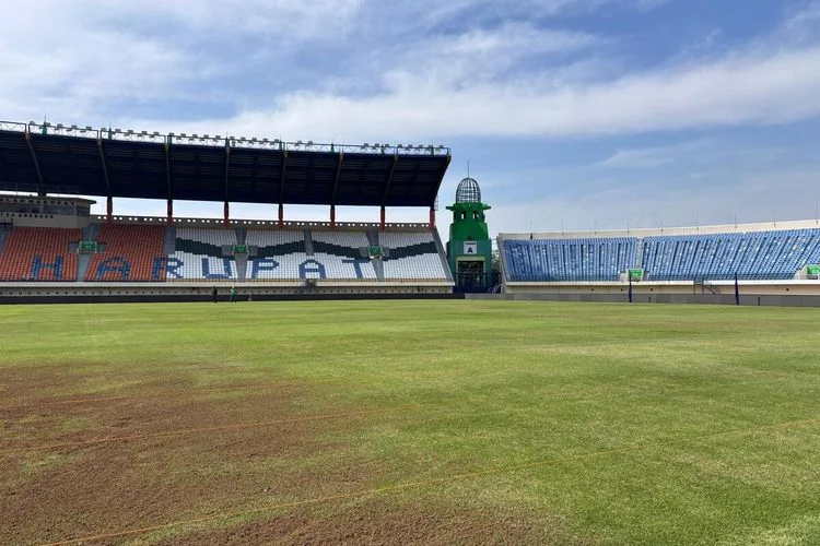 Stadion Si Jalak Harupat Dikebut Perbaikan Akhir, Siap Gelar Piala Presiden 2025