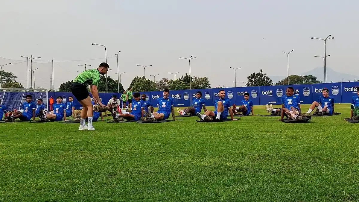 Persib Geser Jadwal Latihan Jadi Pukul 09.30 WIB, Igor Tolic Ungkap Alasan Humanis di Balik Kebijakan