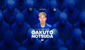 Persib Bandung Resmi Gaet Gelandang Jepang Gakuto Notsuda, Ini Alasan Kuat di Balik Transfernya