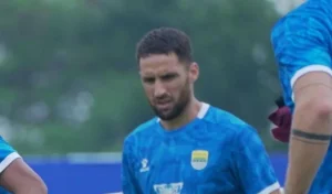 Lucho Guaycochea Targetkan Kontribusi Lebih Besar di Musim Depan, Persib Harapkan Peningkatan Produktivitas